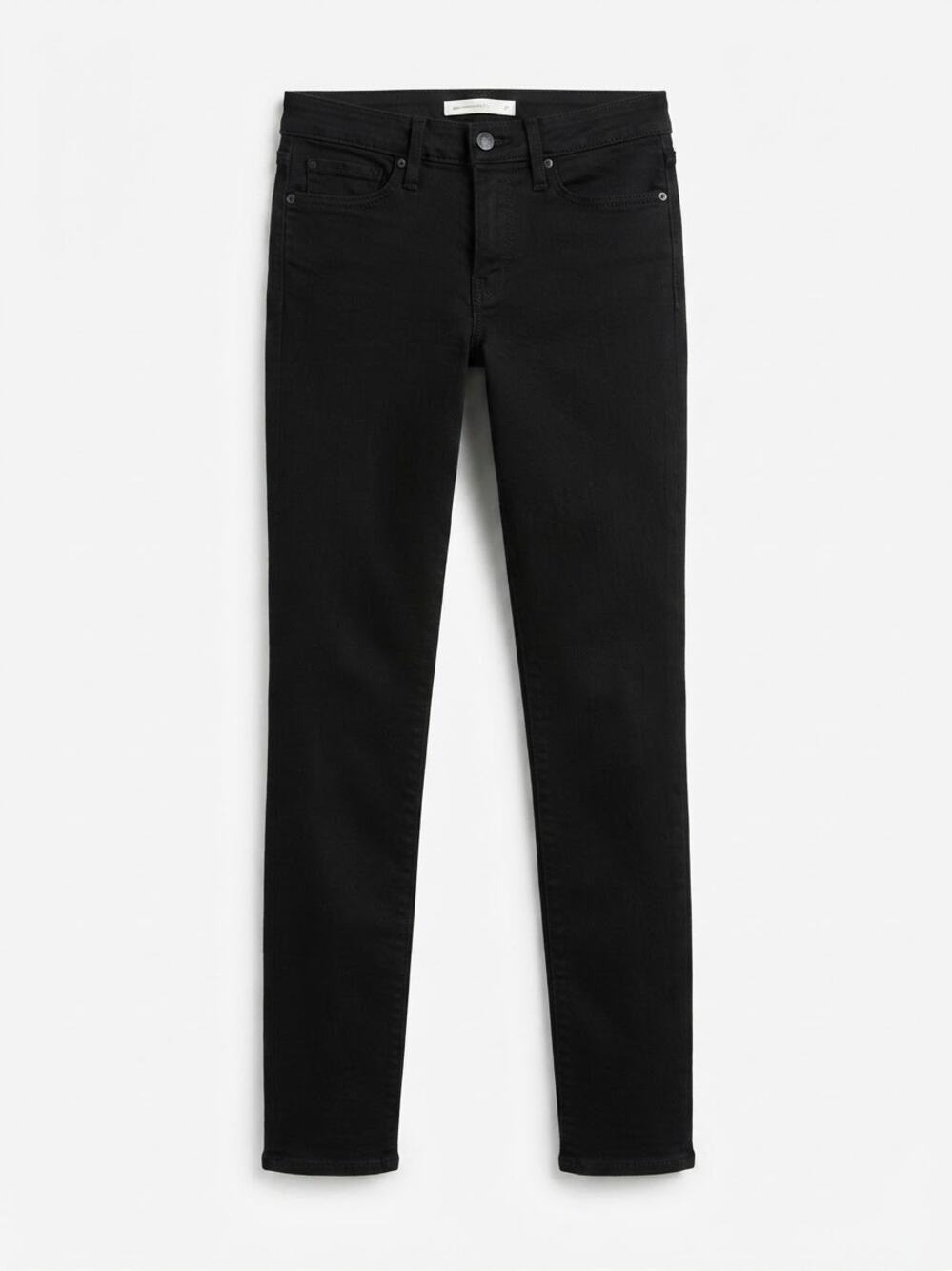 Levi's Women Black 311 Shaping Skinny Jeans Size 27 Slim Fit Denim Pants Core